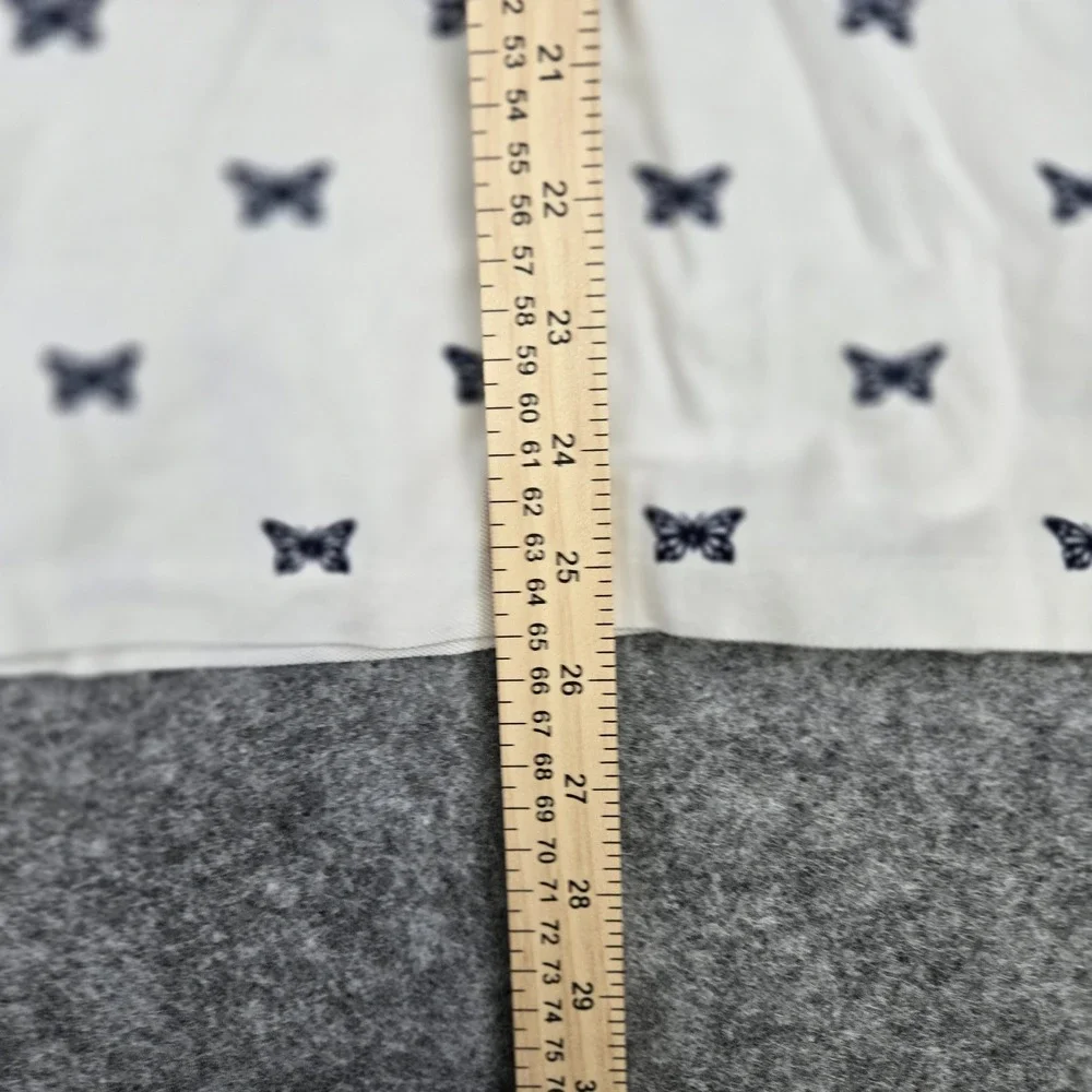 Polo‎ Ralph Lauren Mens Shirt Large Custom Slim Fit Butterfly All Over Print